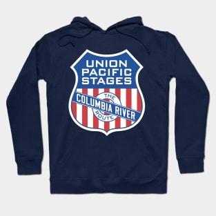 Union Pacific Vintage Columbia River Bus Route Hoodie